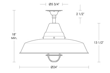 Industrial Light Pendant